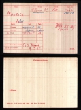 ALBERT A MAURICE(medal card)