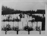 Saye Arthur Thomas (Sister Effie at his grave, 1929)