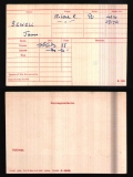 JAMES J SEWELL(medal card)