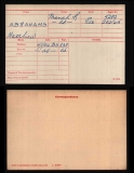 MATTHEW M ABRAHAMS(medal card)