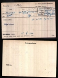 Medal Card
