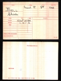 CHARLES C BELL(medal card)