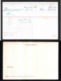 TOM T BROADHURST(medal card)