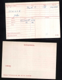 JOHN J CONNOR(medal card)