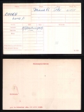 LOUIS FISHER LF COOKE(medal card)