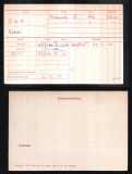 ALBERT A COX(medal card)