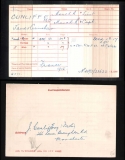 JAMES GRIMSHAW JG CUNLIFFE(medal card)