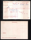 JAMES ALEXANDER JA CUSH(medal card)