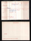 CLARENCE C DALE(medal card)
