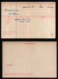 WILLIAM W DEARNALEY(medal card)