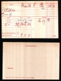 THOMAS HENRY TH FARDELL(medal card)