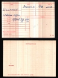 WILLIAM ALFRED WA GODFREY(medal card)