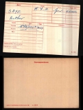 Medal card