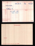 WILLIAM ALFRED WA HANHAM(medal card)