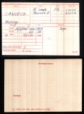 HARRY H HAWORTH(medal card)