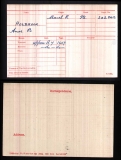 AMOS BURTON AB HOLBROOK(medal card)