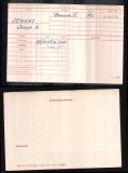 JOSEPH HENRY JH JEWERS(medal card)