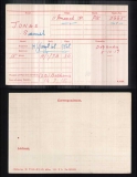 SAMUEL S JONES(medal card)