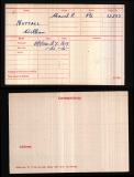 WILLIAM W NUTTALL(medal card)