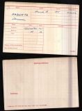 ANEURIN A ROBERTS(medal card)