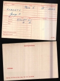 GEORGE HERBERT GH ROBERTS(medal card)