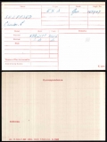 Medal Card