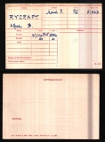 ALFRED BERTIE AB RYCRAFT(medal card)