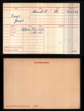 JOSEPH J SANT(medal card)