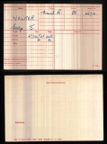 GEORGE ERNEST GE WALKER(medal card)