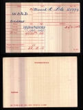 ANDREW A WARD(medal card)