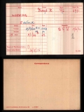 EDWARD E WAREING(medal card)