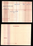 JOHN SAMUEL JS WATKINSON(medal card)