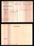 PERCY EVELYN PE WATKINSON(medal card)