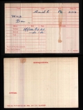 BEN B WILD(medal card)