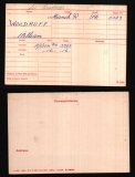 WILLIAM W WOODRUFF(medal card)