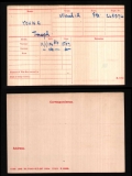 JOSEPH J YOUNG(medal card)