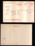 JAMES ARTHUR JA ARDEN(medal card)