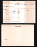 ROBERT R McGREGOR(medal card)