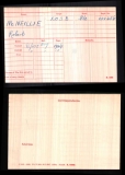 ROBERT R McNEILLIE(medal card)