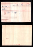 ROBERT R McNEILLIE(medal card)