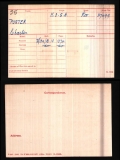 CHARLES C PORTER(medal card)