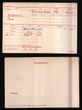 FRED F ROBERTS(medal card)
