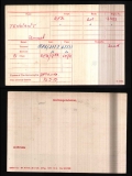Medal card