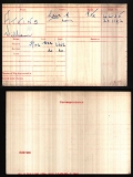 WILLIAM W ATKINS(medal card)