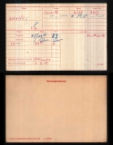 TOM HENRY TH BARNES(medal card)