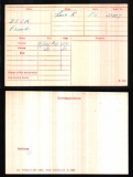 FRANK F BECK(medal card)