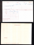 THOMAS T CALLAGHAN(medal card)