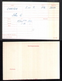 JOHN GRAHAM JG CARTER(medal card)