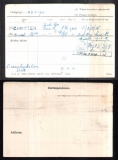 EDWARD WILLIAM EW CHATTEN(medal card)