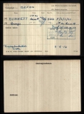 GEORGE G DUNNETT(medal card)